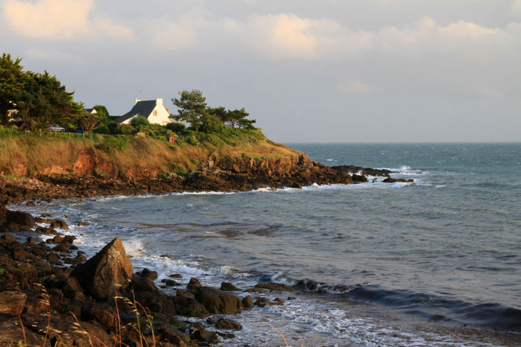 Crique sauvage en bord de ville (Arzon)