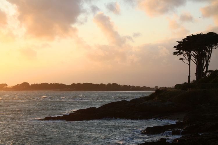 Coucher de soleil breton