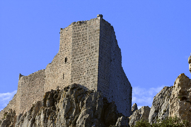 Grande muraille de Peyrepertuse