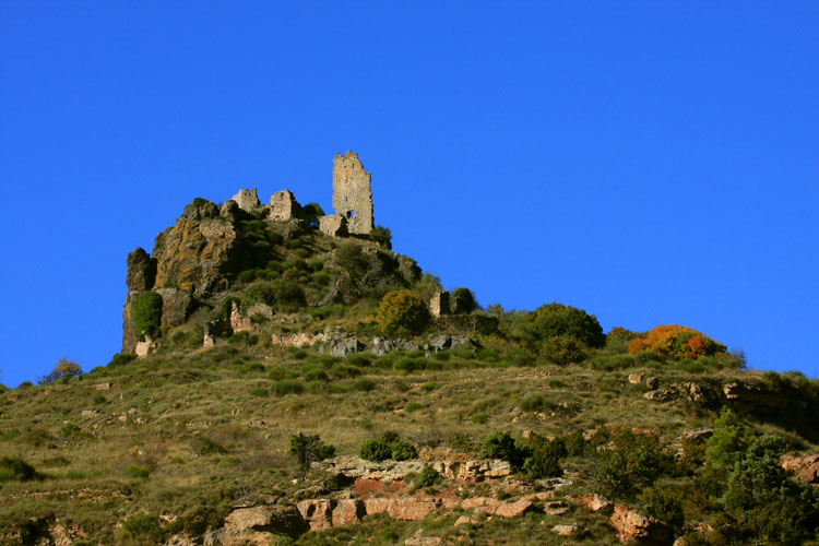 Ruines (prs du Salagou)