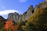 Restes du chteau de Peyrepertuse