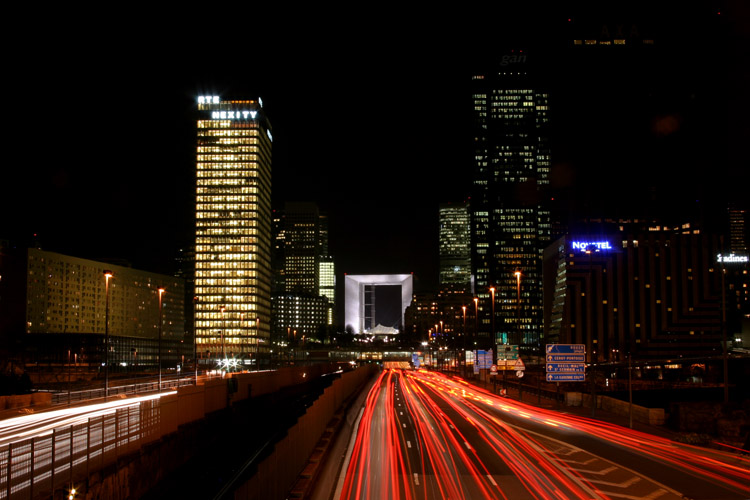 La Dfense depuis Neuilly