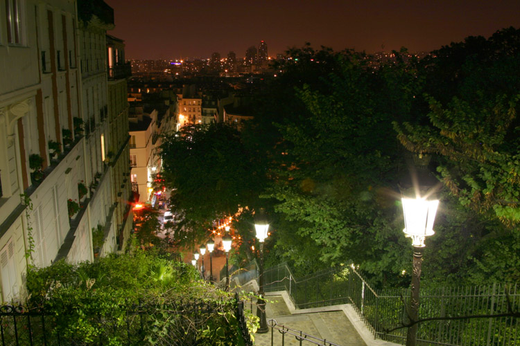 Escalier de Montmartre