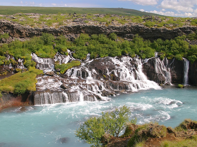 Hraunfossar