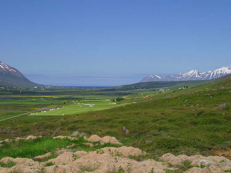 Basse valle de la Svarfaardals, Eyjafjrur