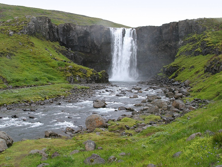 Gufufoss, Seyisfjrur