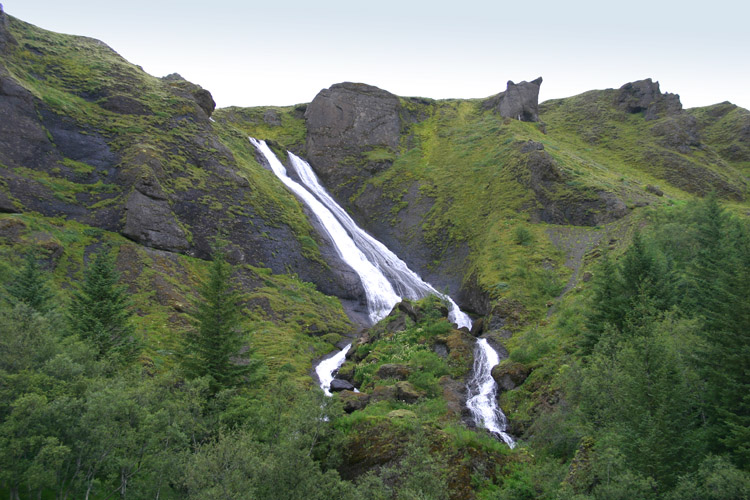 Systrafoss ( Kirkjubrjarklaustur)