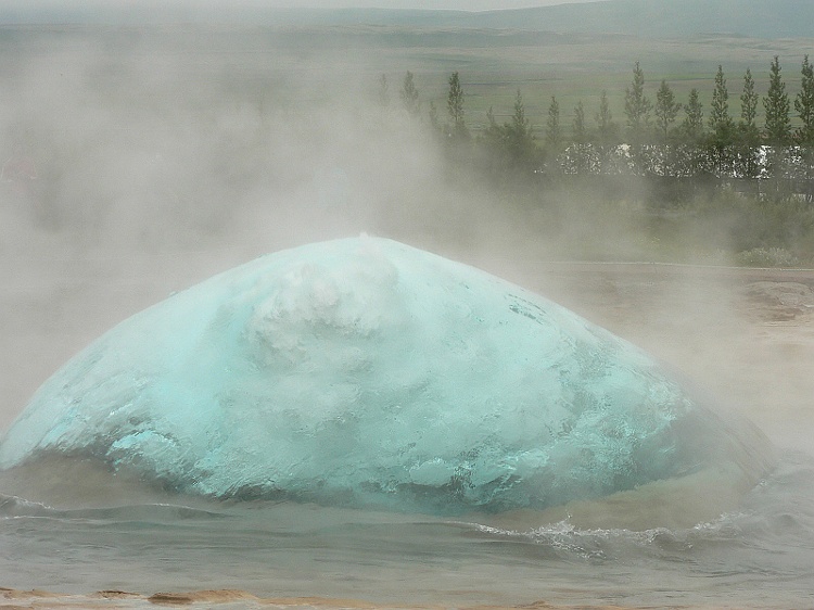 Strokkur, Geysir