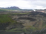 Depuis le sommet de Hverfjall  Mvatn