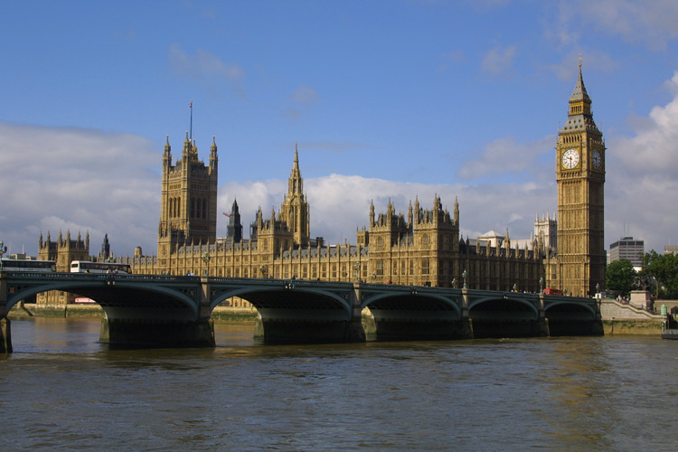 The Palace of Westminster