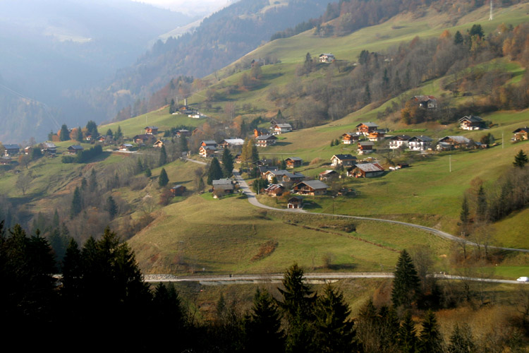 Le Planay (prs du col des Saisies)