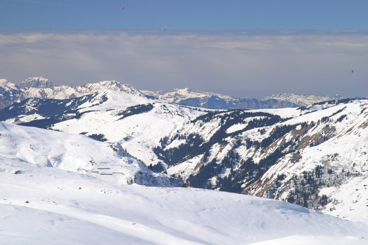 Vers l'Arly et au-del