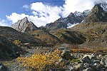 Montagne et Aiguille des Glaciers, Val Vny