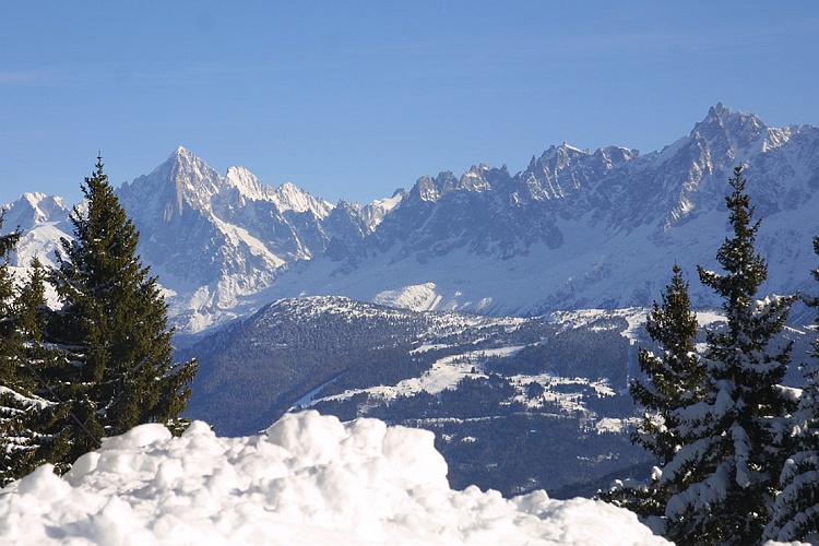 De la Verte  l'Aiguille du Midi