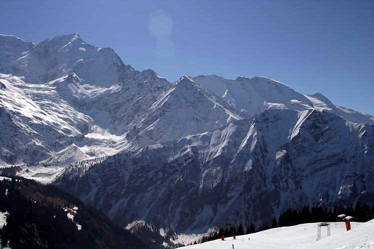 Du Piton des Italiens  l'Aiguille de la Brangre