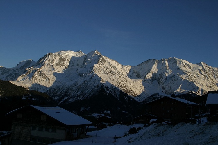 Massif du Mont-Blanc depuis le Bettex 8