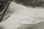 Faire l'ascension de l'arte de l'Aiguille du Midi